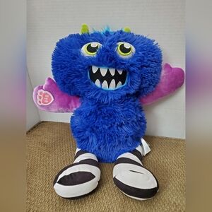 Build A Bear Blue Mixster Monster Stuffed Plush